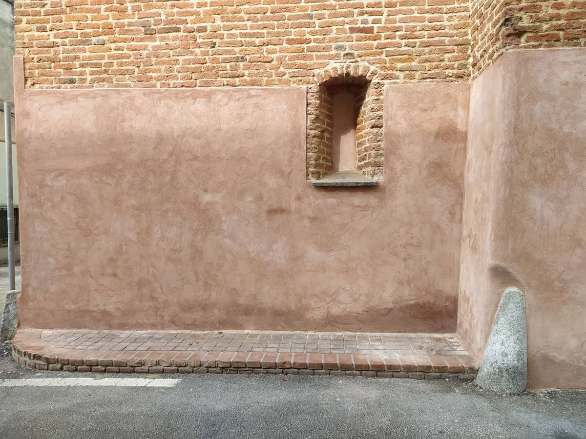 intonaco cocciopesto