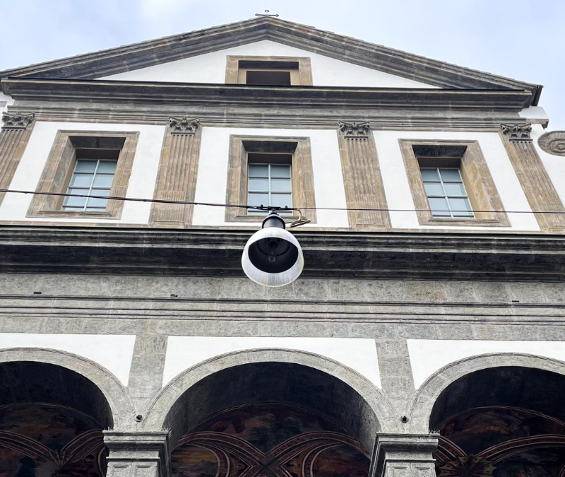 intonachino a calce chiesa