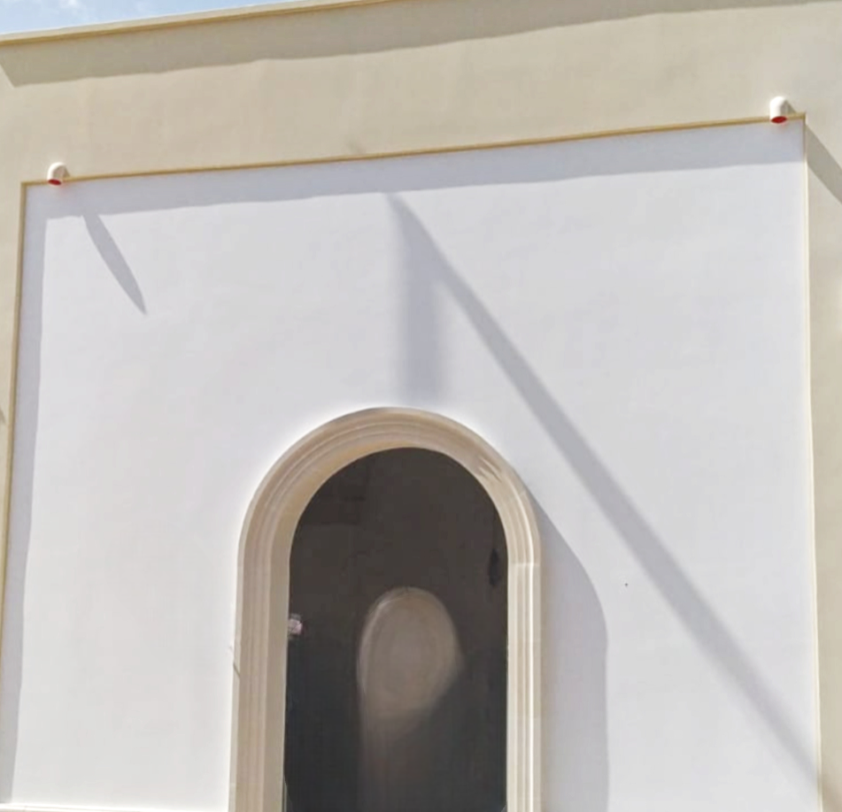 Applicazione di calcecanapa termointonaco