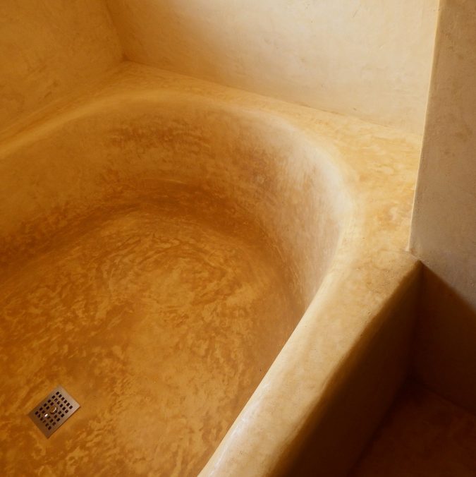 tadelakt bagno