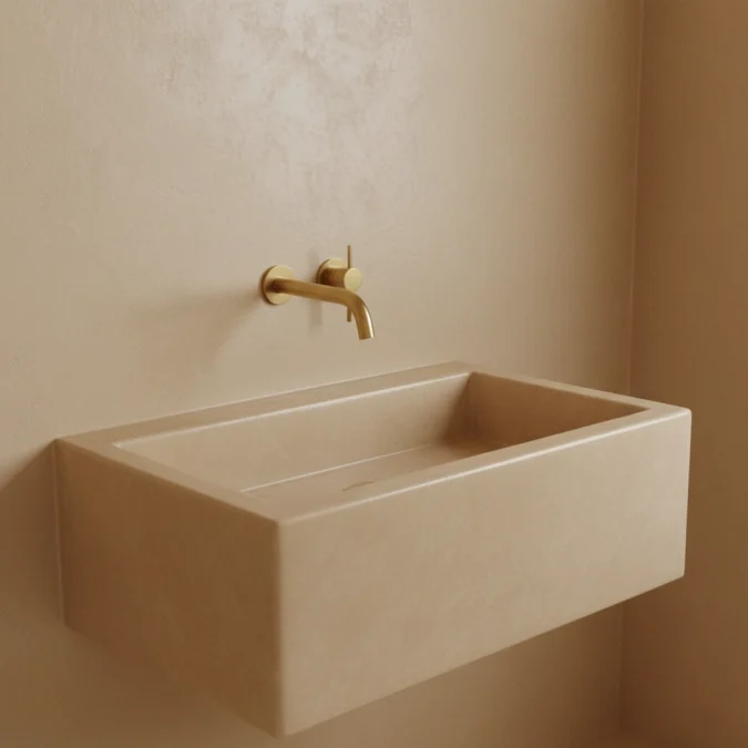 Bagno di tadelakt