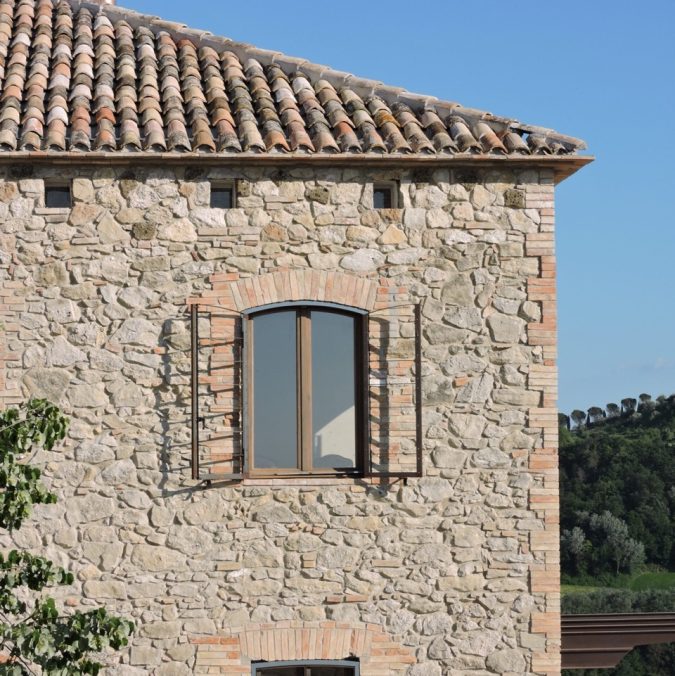 Isolamento con cannapalustre, Rieti