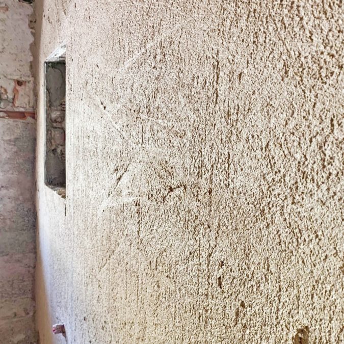 Riqualificazione con intonaci calcecanapa e finiture