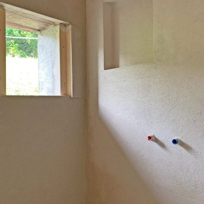 Riqualificazione con intonaci calcecanapa e finiture