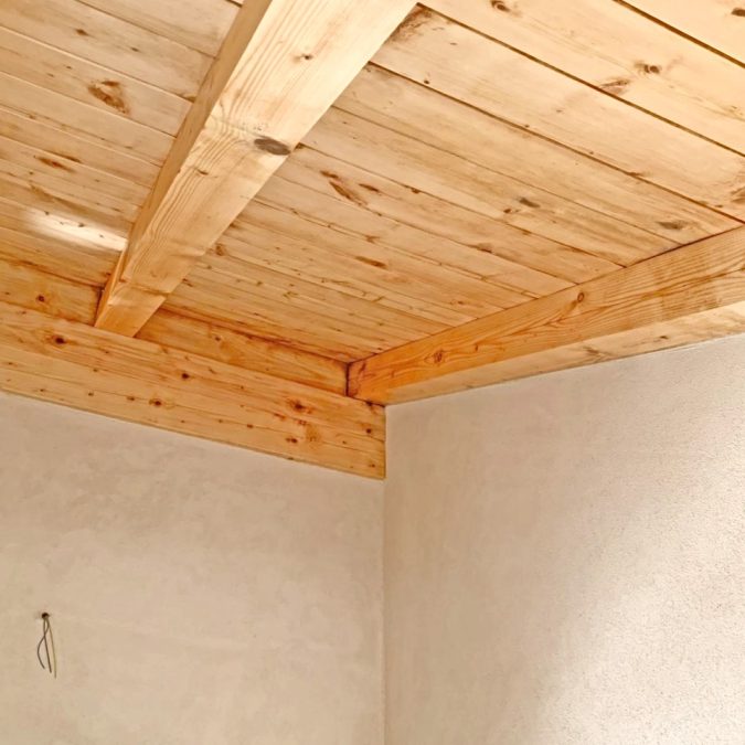 Riqualificazione con intonaci calcecanapa e finiture