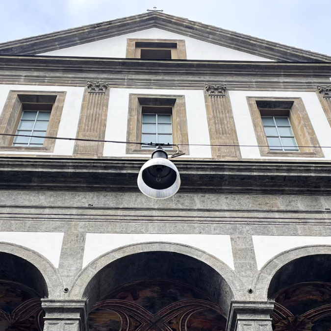 intonachino a calce chiesa
