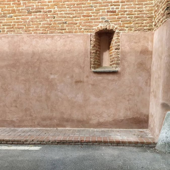 Intonaco coccipesto