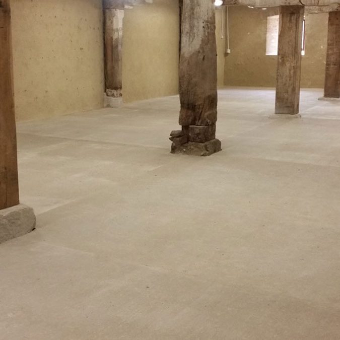 massetto cemento naturale e roman cement