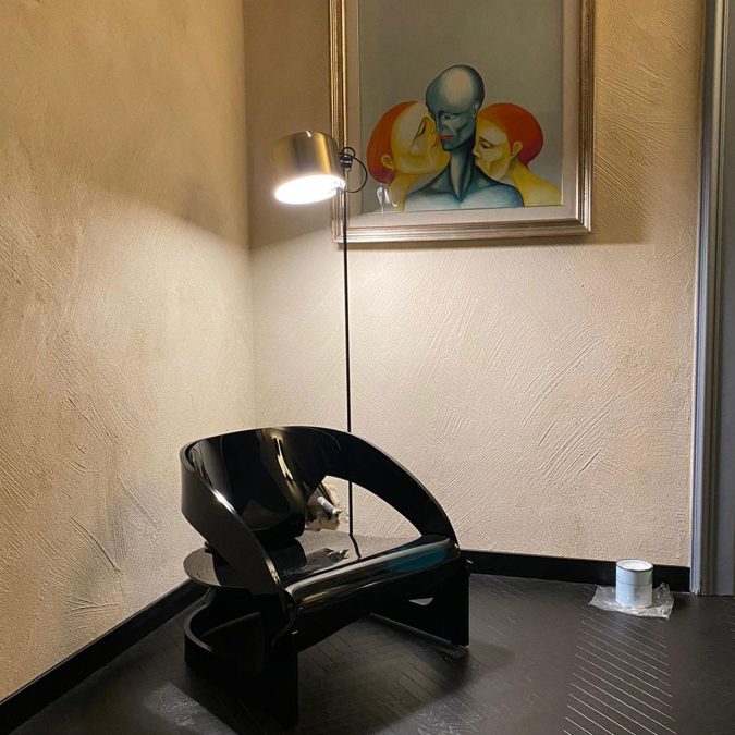 Termointonaco e finitura in calcecanapa